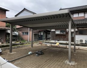 カーポート新設工事