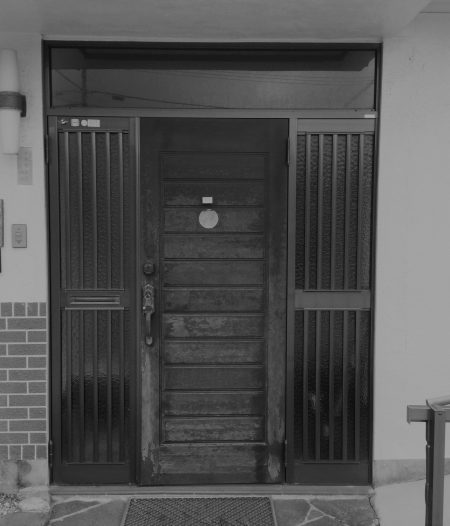 玄関リフォーム工事