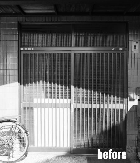 玄関リフォーム工事