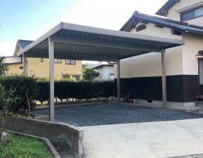 カーポート新設工事