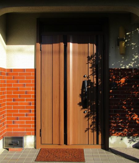 玄関リフォーム工事