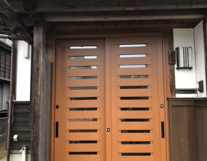玄関リフォーム工事
