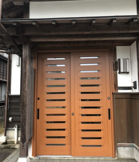 玄関リフォーム工事