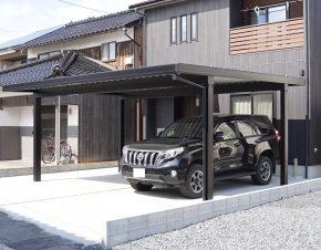 カーポート新設工事