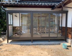 サンルーム新設工事