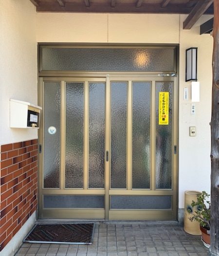 玄関リフォーム工事