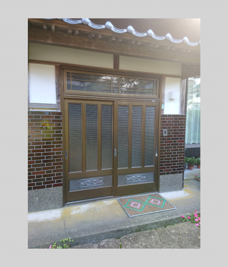 玄関リフォーム工事