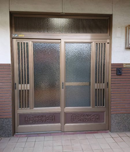 玄関リフォーム工事